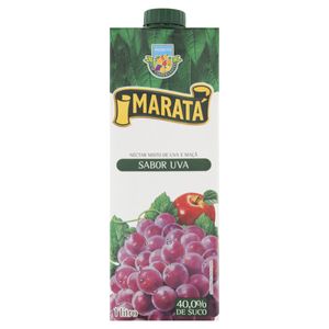Néctar Misto Maratá Uva e Maçã Caixa 1l