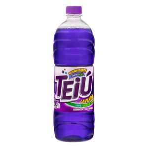 Desinfetante Teiú Tríplice Ação Lavanda Frasco 1l