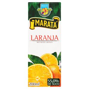 Néctar Maratá Laranja Caixa 200ml