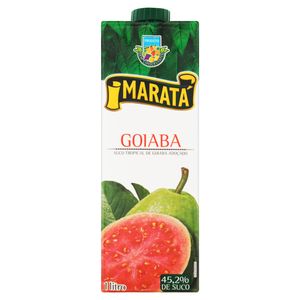 Suco Adoçado Maratá Goiaba Caixa 1l