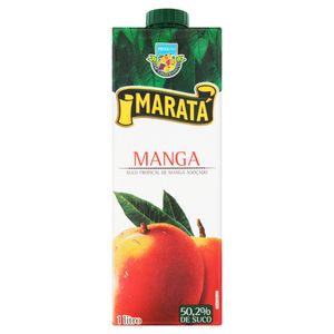 Suco Adoçado Maratá Manga Caixa 1l