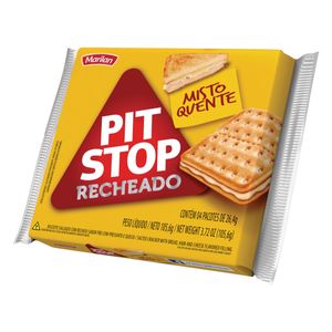 Biscoito Marilan Pit Stop Recheado Misto Quente 105.6g