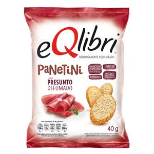 Snack de Trigo Eqlibri Panetini Presunto Defumado 40g