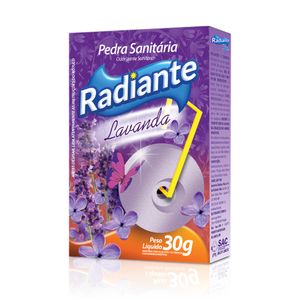 Pedra Sanitária Radiante Lavanda 30g