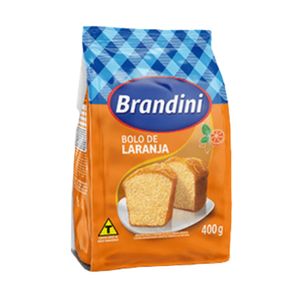 Mistura p/ Bolo Brandini Laranja 400g