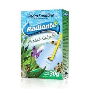 Pedra Sanitária Radiante Eucalipto 30g