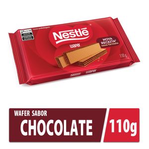 Biscoito Wafer Nestlé Classic 110g