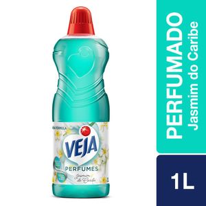 Limpador Veja Perfumes Jasmim do Caribe Frasco 1l