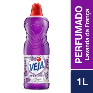 Limpador Veja Perfumes Lavanda da França Frasco 1l