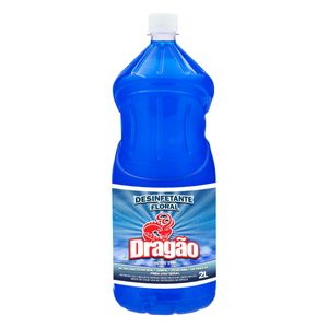 Desinfetante Dragão Floral Frasco 2l