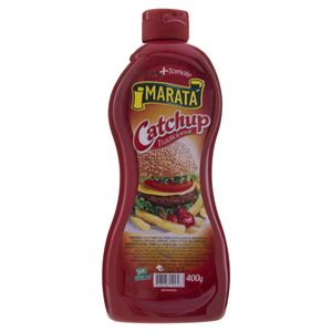 Ketchup Maratá Tradicional Squeeze 400g