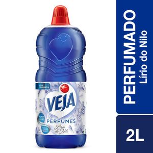 Limpador Veja Perfumes Lírio do Nilo Frasco 2l Embalagem Econômica