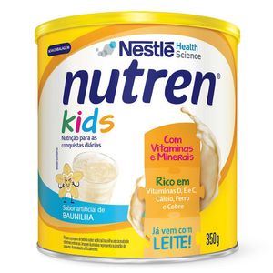 Complemento Alimentar Nutren Kids Baunilha Lata 350g