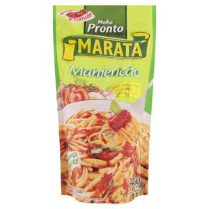 Molho de Tomate Maratá Manjericão Sachê 340g