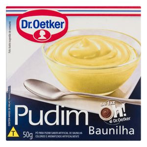 Pudim Dr.Oetker Baunilha 50g