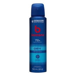 Desodorante Aerossol Bozzano Dry 90g