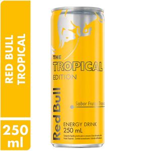 Energético Red Bull Edition Tropical Lata 250ml