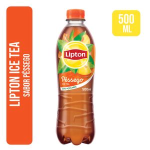 Chá Lipton Ice Tea Pêssego 500ml
