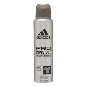 Desodorante Aerossol Adidas Invisible 150ml