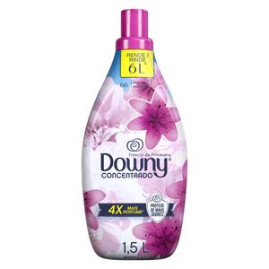 Amaciante Downy Concentrado Frescor de Primavera 1.5l