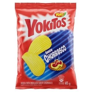 Batata Yokitos Churrasco 45g