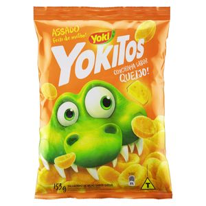 Salgadinho de Milho Yoki Conchinha Queijo 153g