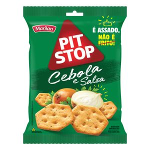 Biscoito Marilan Pit Stop Cebola e Salsa 80g