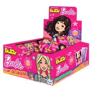 Chicle Buzzy Barbie Tutti Frutti 400g
