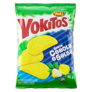 Batata Yokitos Cebola/Salsa 45g