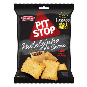 Biscoito Marilan Pit Stop Pastelzinho de Carne Picante 80g