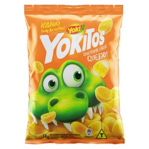 Salgadinho de Milho Yokitos Conchinha Queijo 54g