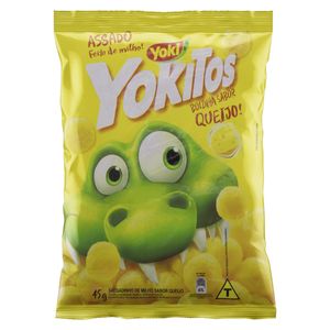 Salgadinho de Milho Yoki Yokitos Bolinha Queijo Pacote 45g