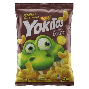 Salgadinho de Milho Yokitos Lua Queijo 135g