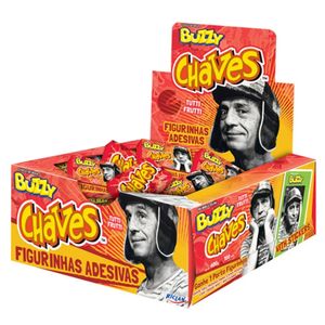 Chicle Buzzy Chaves Tutti Frutti 400g
