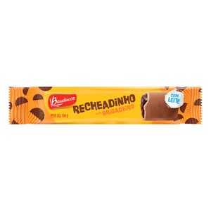 Biscoito Bauducco Recheadinho Brigadeiro 104g