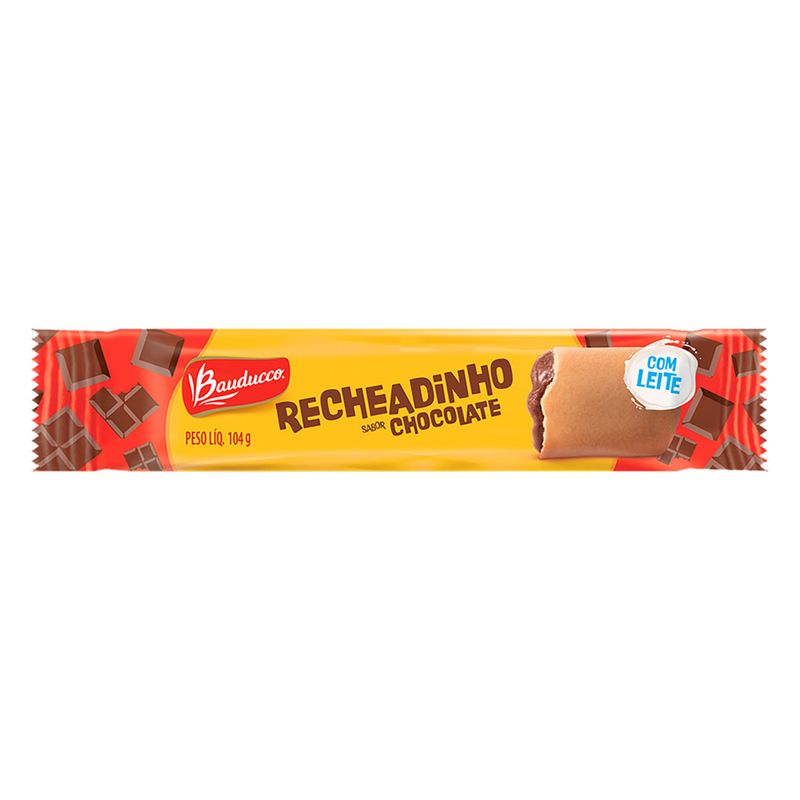 Biscoito Bauducco Recheadinho Caixa C/ 20un.