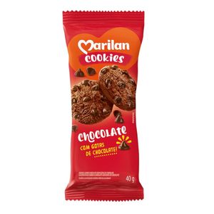 Biscoito Cookies Marilan Chocolate 40g