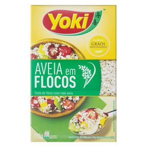 Aveia Yoki Flocos 170g