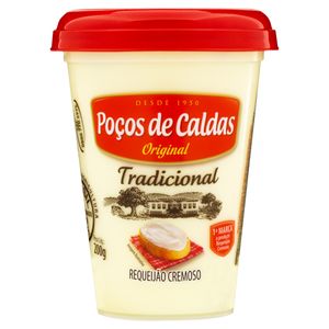 Requeijão Cremoso Poços de Caldas Tradicional 200g