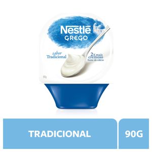 Iogurte Grego Nestlé Tradicional 90g