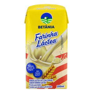 Bebida Láctea Betânia Farinha Láctea 200ml