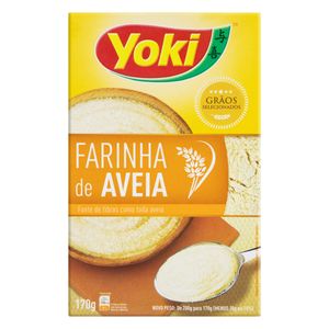 Aveia Yoki Farinha 170g