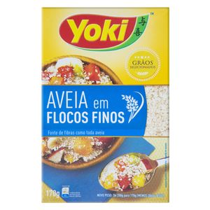 Aveia Yoki Flocos Fino 170g