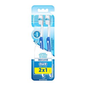 Escova Dental Oral-B Indicator Plus 30 Leve 2 Pague 1