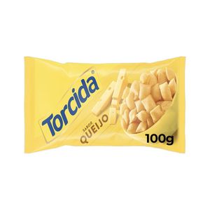 Salgadinho de Trigo Torcida Queijo 100g