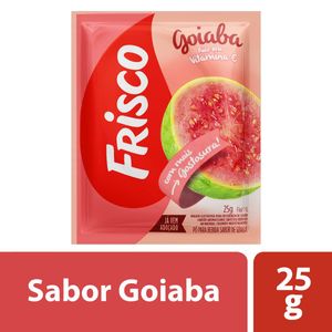 Pó p/ Refresco Frisco Goiaba 25g