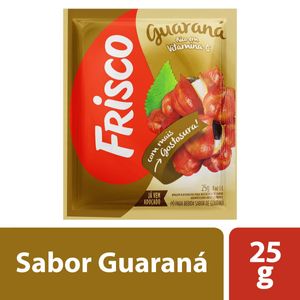 Pó p/ Refresco Frisco Guaraná 25g