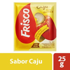 Pó p/ Refresco Frisco Caju 25g