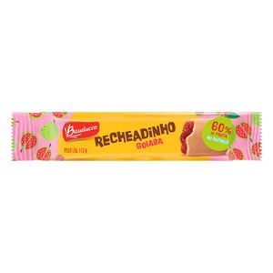 Biscoito Bauducco Recheadinho Goiaba 112g