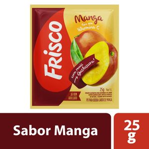 Pó p/ Refresco Frisco Manga 25g